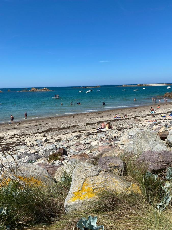 Gite Independant En Duplex Proche Mer Cote De Granit Rose Pleubian Zewnętrze zdjęcie
